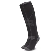 Skarpetki męskie - Skarpety wysokie unisex Reebok Ubf Ath 1P Comp Knee HC1868 Czarny - miniaturka - grafika 1