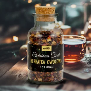 Herbatka świąteczna w butelce CHRISTMAS CAROL 110g - Herbata - miniaturka - grafika 1