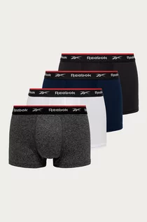 Majtki męskie - Reebok Bokserki (4-pack) C8272 kolor szary - grafika 1