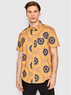Koszule damskie - Brixton Koszula Charter Print 01218 Kolorowy Standard Fit - grafika 1