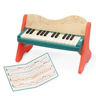 B. Toys zabawka edukacyjna Mini Maestro drewniane pianino - Zabawki interaktywne dla dzieci - miniaturka - grafika 1