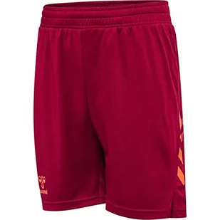 hummel Unisex dziecięce szorty Hmlongrid Poly Shorts Kids - Spodenki damskie - miniaturka - grafika 1