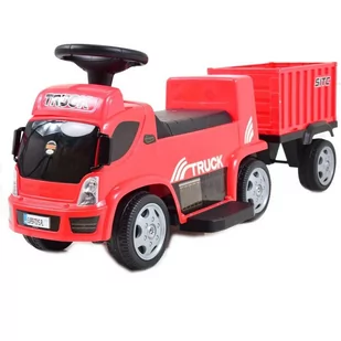 Jeździk, Ciężarówka Na Akumulator Gts-6688-e Z Przyczepą I Dźwiękami - Pojazdy elektryczne dla dzieci Jeździk, Ciężarówka Na Akumulator Gts-6688-e Z Przyczepą I Dźwiękami - Pojazdy elektryczne dla dzieci - miniaturka - grafika 3