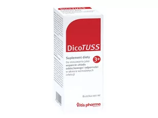 Vitis Pharma Dicotuss 100 ml - Witaminy i minerały - miniaturka - grafika 1