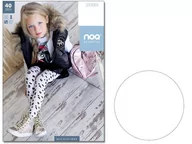 Rajstopy - Rajstopy dla dzieci w cętki panterka 128-134 Bianco - miniaturka - grafika 1