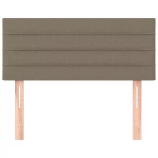 Lumarko Zagłówek do łóżka, taupe, 80x5x78/88 cm, tkanina - Inne meble do sypialni - miniaturka - grafika 4