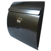 Skrzynki na listy - Metalbud Skrzynka Na Listy Wa1P Złoty SKL WA 492 5908277333492 - miniaturka - grafika 1