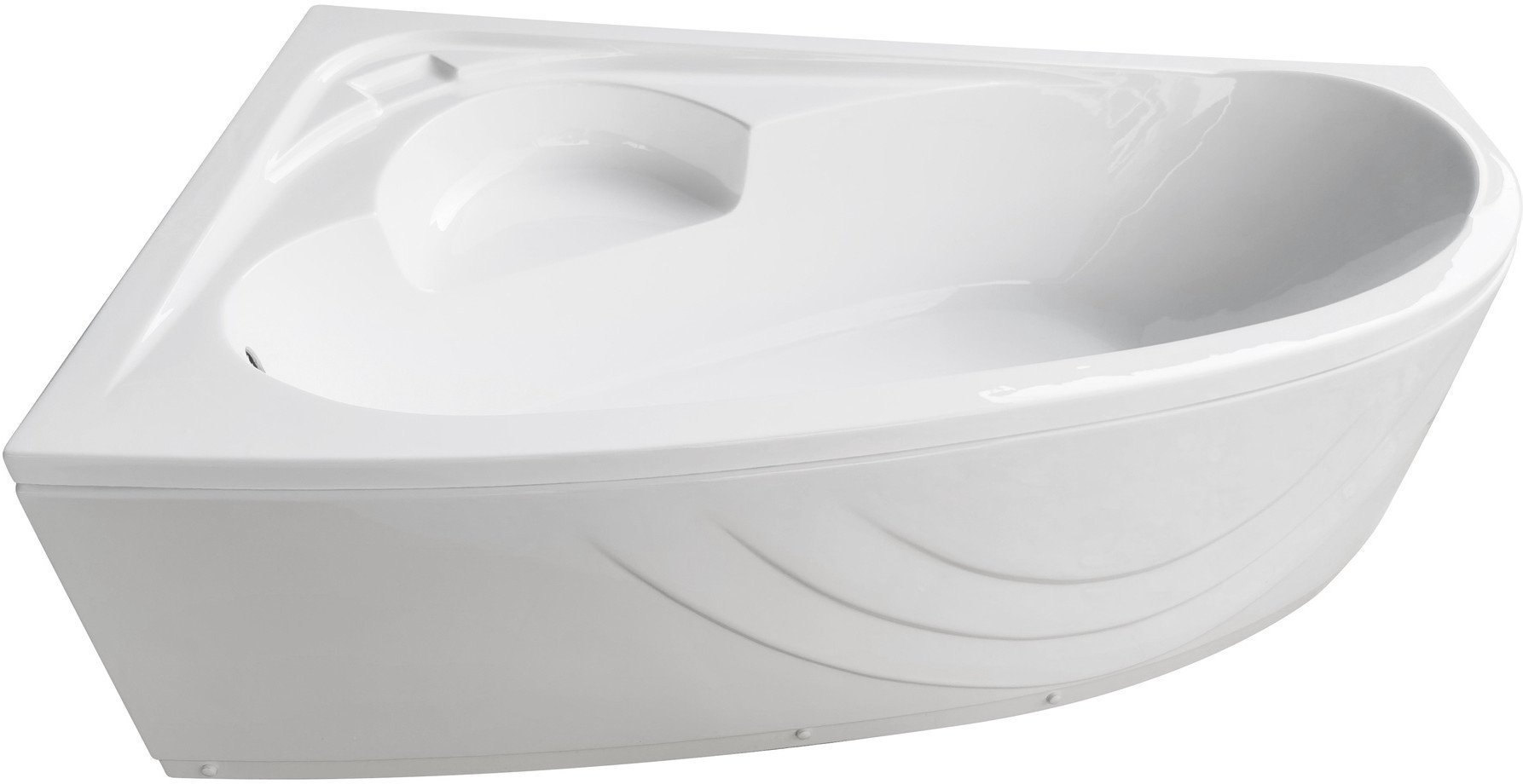 Thema Lux BATH ACRYLIC 150X100CM WITH LEGS LEFT ACB150100L