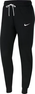 Nike Czarny XL - Spodnie sportowe damskie - miniaturka - grafika 1