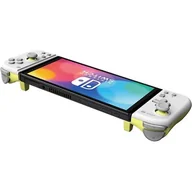 Akcesoria do Nintendo - Kontroler HORI Split Pad Compact na Nintendo Switch (NSP2805) Szary /Żółty - miniaturka - grafika 1