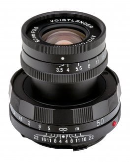 Voigtlander APO Lanthar I 50 mm f/3.5 Leica M czarny