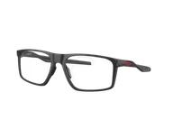 Okulary korekcyjne, oprawki, szkła - Dioptrie szkieł Oakley Bat Flip OX8183 818304 - miniaturka - grafika 1