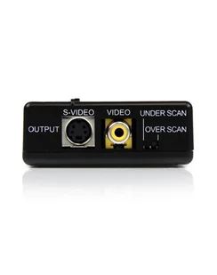 Startech.com High Resolution VGA to Composite or S-Video Converter (VGA2VID) - Kable komputerowe i do monitorów - miniaturka - grafika 1