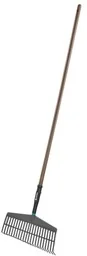 Grabie szerokie z trzonkiem NatureLine GARDENA (17105-20) - Grabie i motyki - miniaturka - grafika 1