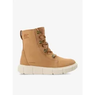 Buty trekkingowe damskie - Buty zimowe damskie Sorel Explorer III Joan WP - miniaturka - grafika 1