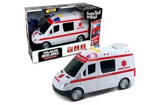 Artyk Ambulans TFB - Samochody i pojazdy dla dzieci - miniaturka - grafika 1