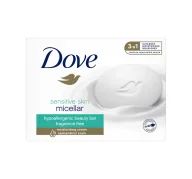 Mydła - Dove Sensitive Skin Micellar mydło w kostce 90g - miniaturka - grafika 1