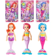 Lalki dla dziewczynek - Lalka syrenka z akcesoriami Mix Trifox - zabawka - miniaturka - grafika 1