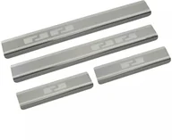 Nakładki progowe - Nakładki progowe do Suzuki Vitara od 2014 - Mat + połysk - miniaturka - grafika 1