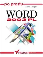 Aplikacje biurowe - Po prostu Word 2003 PL - miniaturka - grafika 1