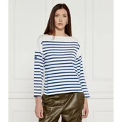 Swetry damskie - POLO RALPH LAUREN Sweter | Regular Fit - miniaturka - grafika 1