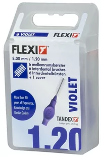 Tandex Flexi Medium - Szczoteczki międzyzębowe - miniaturka - grafika 1