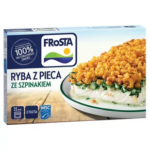 FRoSTA Ryba z pieca ze szpinakiem 360 g - Ryby świeże i mrożone - miniaturka - grafika 1