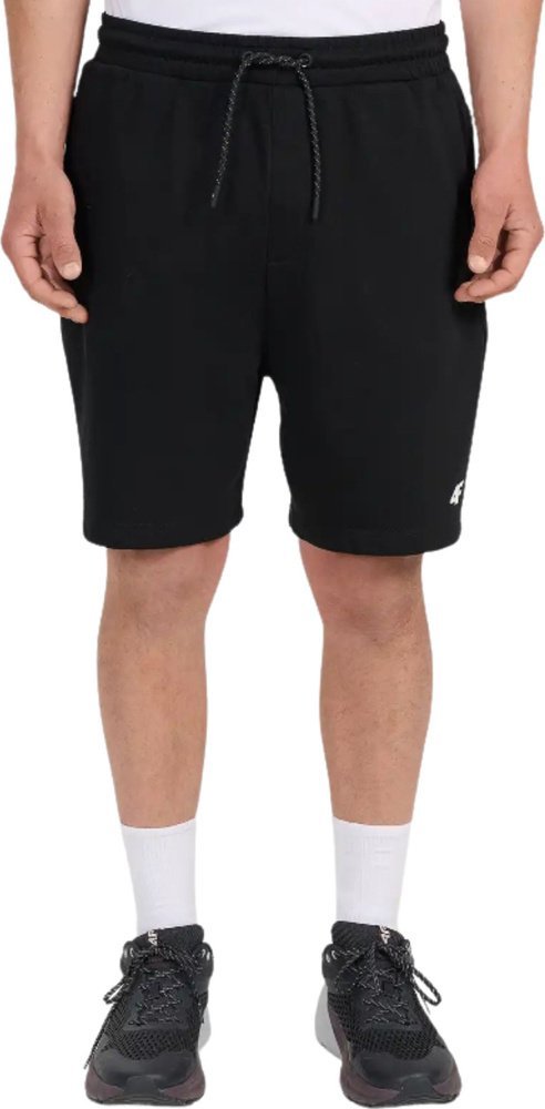 4f Spodenki męskie 4F CAS M0836 czarne 4FWMM00TSHOM0836 20S XL