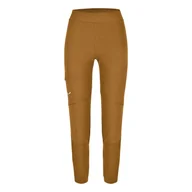 Legginsy - Legginsy trekkingowe damskie Salewa LAVAREDO HEMP pomarańczowe 00-0000028034_7020 - miniaturka - grafika 1