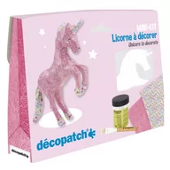 Decoupage - Decopatch Art déco Patch zestaw do majsterkowania z masy papierniczej, brązowy KIT009O - miniaturka - grafika 1