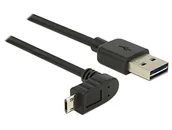 Kable USB - Delock Kabel USB Easy USB A Micro-B 1m 90 83848 - miniaturka - grafika 1