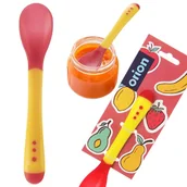 Sztućce dla dzieci - Łyżeczka dziecięca z miękką końcówką 13,5 cm - miniaturka - grafika 1