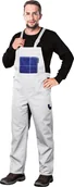 Odzież robocza - SPODNIE OCHRONNE OGRODNICZNIKI REIS MMS; BIAŁO-NIEBIESKI - miniaturka - grafika 1