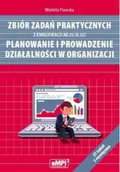 Zarządzanie - Zbiór zadań praktycznych z kwalifikacji AU 35 ( A 35 ) Planowanie i prowadzenie działalności w organizacji - miniaturka - grafika 1