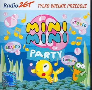 Mini Mini Party - Muzyka dla dzieci - miniaturka - grafika 1