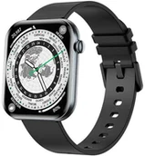 Smartwatch - Zegarek Damski SMARTWATCH RUBICON RNCF49 black/black silicone - miniaturka - grafika 1