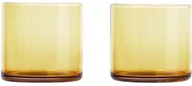 Szklanki - Blomus Zestaw 2 szklanek 200 ml (żółtych) Mera - miniaturka - grafika 1