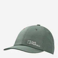 Czapki dla dzieci - Czapka z daszkiem dziecięca Jack Wolfskin Active Hike Cap K 1910542-4311 One Size Zielona (4064993709919) - miniaturka - grafika 1