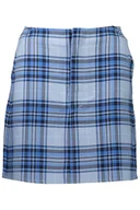 Spódnice - DAMSKA JASNONIEBIESKA KRÓTKA SPÓDNICA TOMMY HILFIGER - Tommy Hilfiger - miniaturka - grafika 1