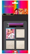 Zabawki kreatywne - Rainbow High - pieczątki 3szt - Multiprint - miniaturka - grafika 1