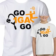 Moda i Uroda OUTLET - 3093 KOSZULKA DZIECIĘCA TENIS IGA SWIATEK WTA 116 - miniaturka - grafika 1