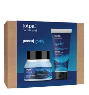 Tołpa Zestaw świąteczny Body & Soul Spokój - Zestawy kosmetyków damskich - miniaturka - grafika 1