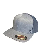 Czapki damskie - Hurley Męska czapka z daszkiem M Mini Icon Mesh, Dk szary Htr, jeden rozmiar - miniaturka - grafika 1