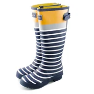 Kalosze damskie - Kalosze Damskie Długie Paski Captain Mike Rozmiar 36 - miniaturka - grafika 1