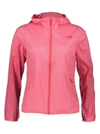 Kurtki i kamizelki sportowe damskie - The North Face Kurtka przeciwwiatrowa "New Travel" w kolorze różowym - miniaturka - grafika 1