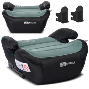 LORELLI MATADOR - PODKŁADKA, PODWYŻSZENIE ISOFIX 125-150CM GREEN PINE - Foteliki samochodowe - miniaturka - grafika 1