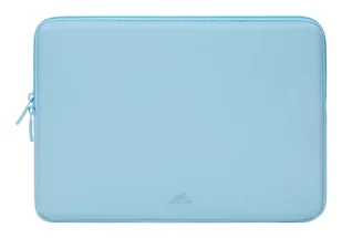 Rivacase Suzuka 35,6 cm (14") Etui kieszeniowe Cyjan 7703 PASTEL BLUE - Torby na laptopy - miniaturka - grafika 1