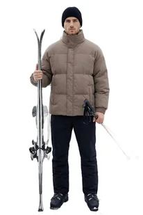 TRENDYOL MAN KURTKA MĘSKA PIKOWANA Z OCIEPLENIEM DO BIODER BEŻOWA S 5DA - Kurtki męskie TRENDYOL MAN KURTKA MĘSKA PIKOWANA Z OCIEPLENIEM DO BIODER BEŻOWA S 5DA - Kurtki męskie - miniaturka - grafika 1