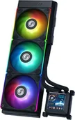 Chłodzenie wodne - Lian Li Hydroshift LCD 360 ARGB Wasserkühlung, Fanless - schwarz - miniaturka - grafika 1