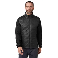 Kurtki narciarskie - Kurtka Helly Hansen Lifa Loft Hybrid Insulator Jacket Czarna - miniaturka - grafika 1